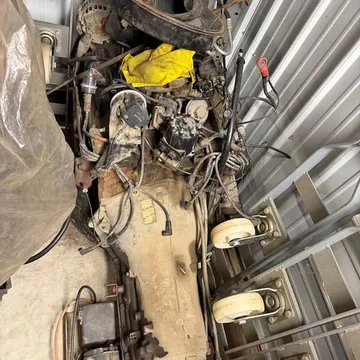 1989 GMC Jimmy Drivetrain