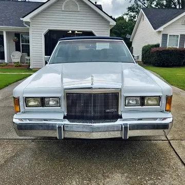 1989 Lincoln Town Car