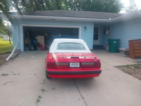 1989 Ford Mustang 2.3 Liter
