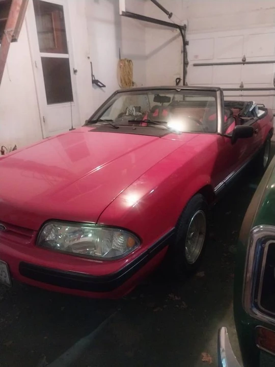 1989 Ford Mustang 3rd Gen - Image 3 of 6