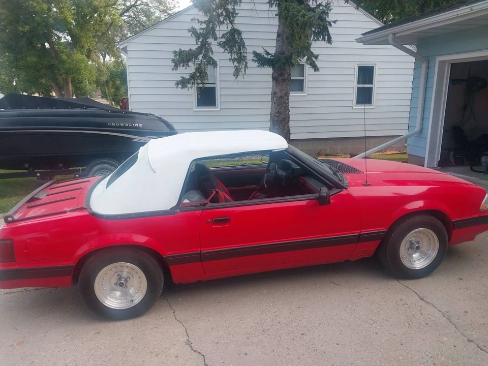 1989 Ford Mustang 3rd Gen - Image 2 of 6