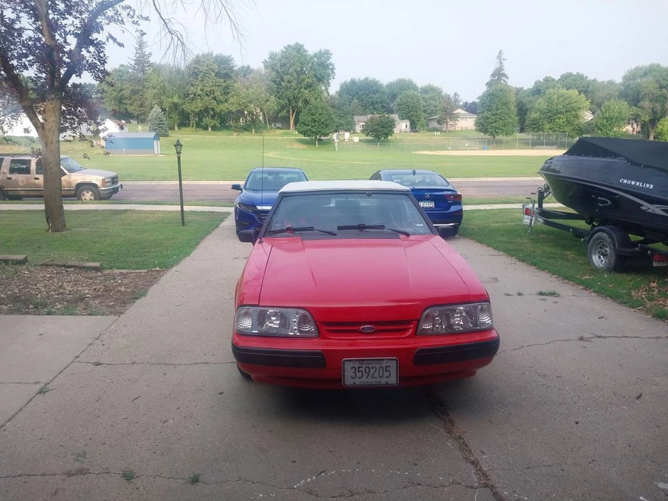 1989 Ford Mustang 3rd Gen - Image 5 of 6