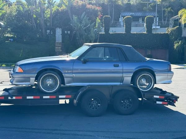 1989 Ford Mustang GT 3rd Gen - Image 2 of 18