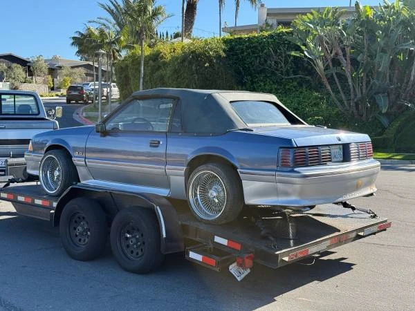 1989 Ford Mustang GT 3rd Gen - Image 3 of 18