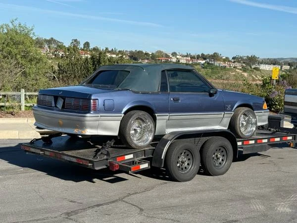 1989 Ford Mustang GT 3rd Gen - Image 6 of 18