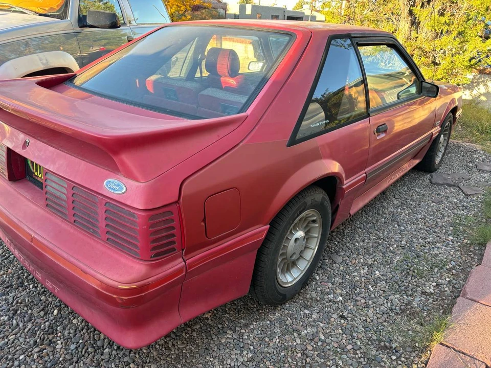 1989 Ford Mustang GT 3rd Gen - Image 4 of 9