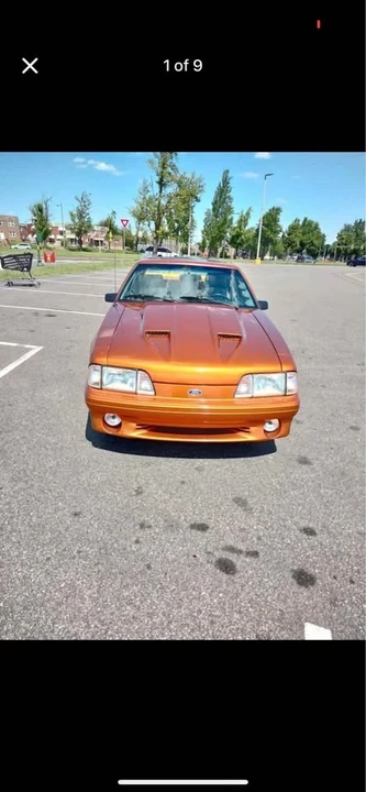 1989 Ford Mustang GT 3rd Gen - Image 3 of 10