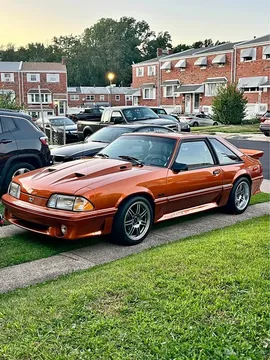 1989 Ford Mustang GT