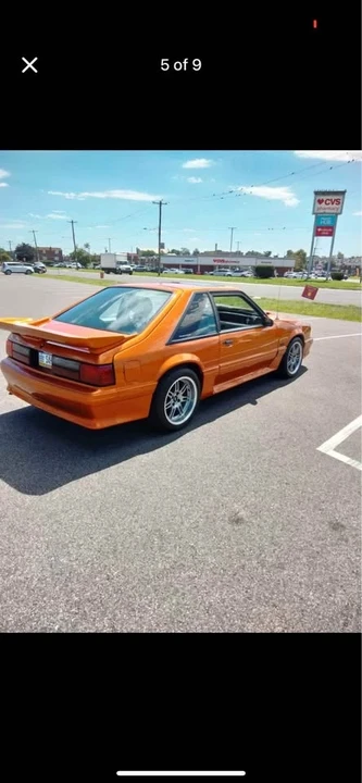 1989 Ford Mustang GT 3rd Gen - Image 5 of 10