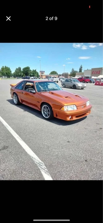 1989 Ford Mustang GT 3rd Gen - Image 2 of 10