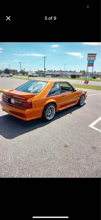 1989 Ford Mustang GT 3rd Gen - Image 4 of 9