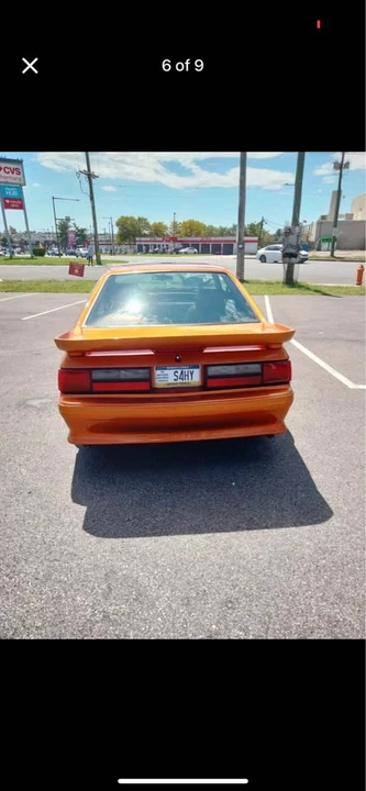 1989 Ford Mustang GT 3rd Gen - Image 5 of 9