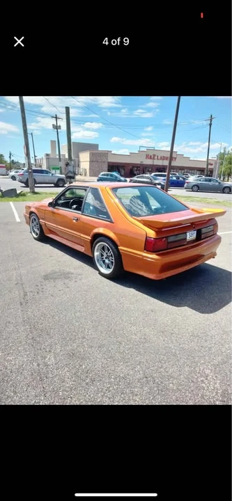 1989 Ford Mustang GT 3rd Gen - Image 3 of 9