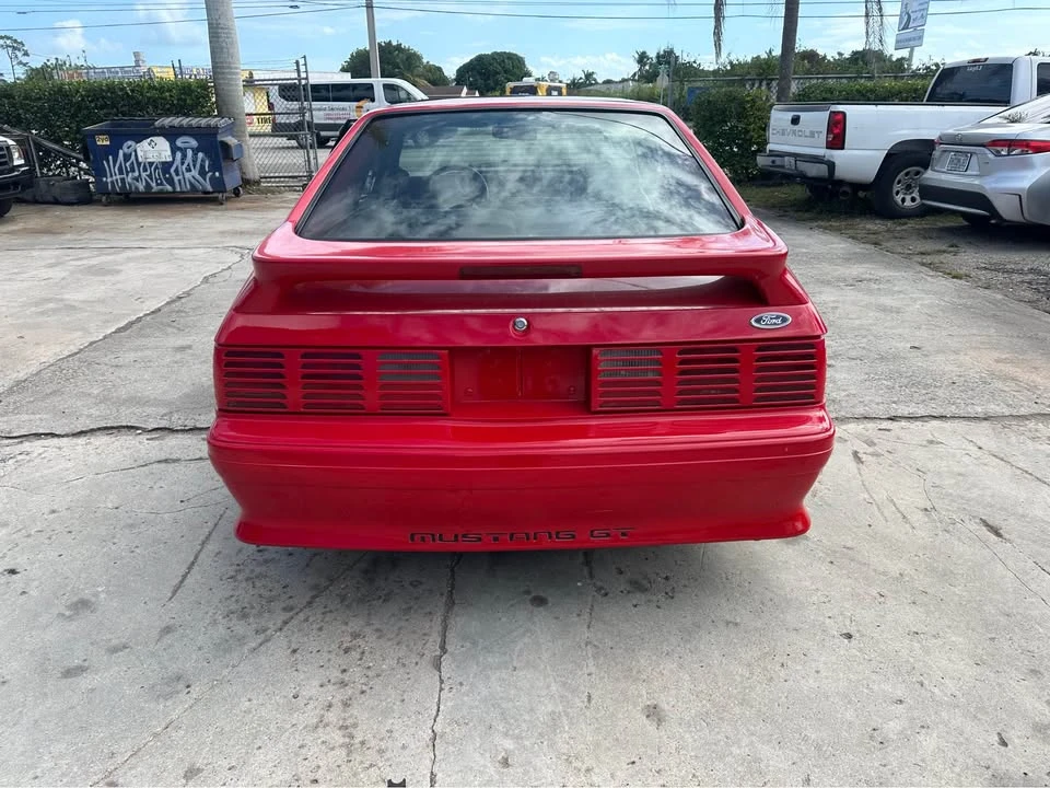 1989 Ford Mustang GT 3rd Gen - Image 4 of 4