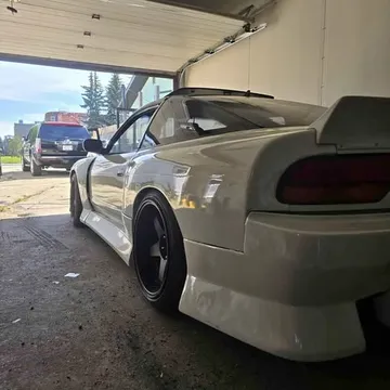 1989 Nissan Silvia 240SX Widebody LS Swap