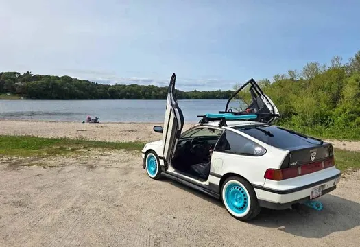 1989 Honda Civic CRX