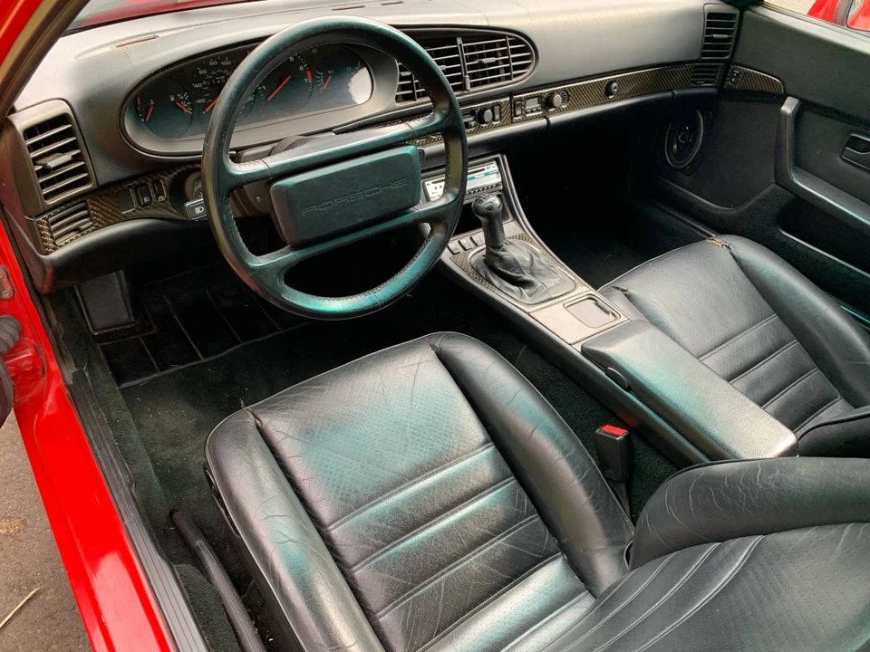 1989 Porsche 944 S2 - Image 7 of 12