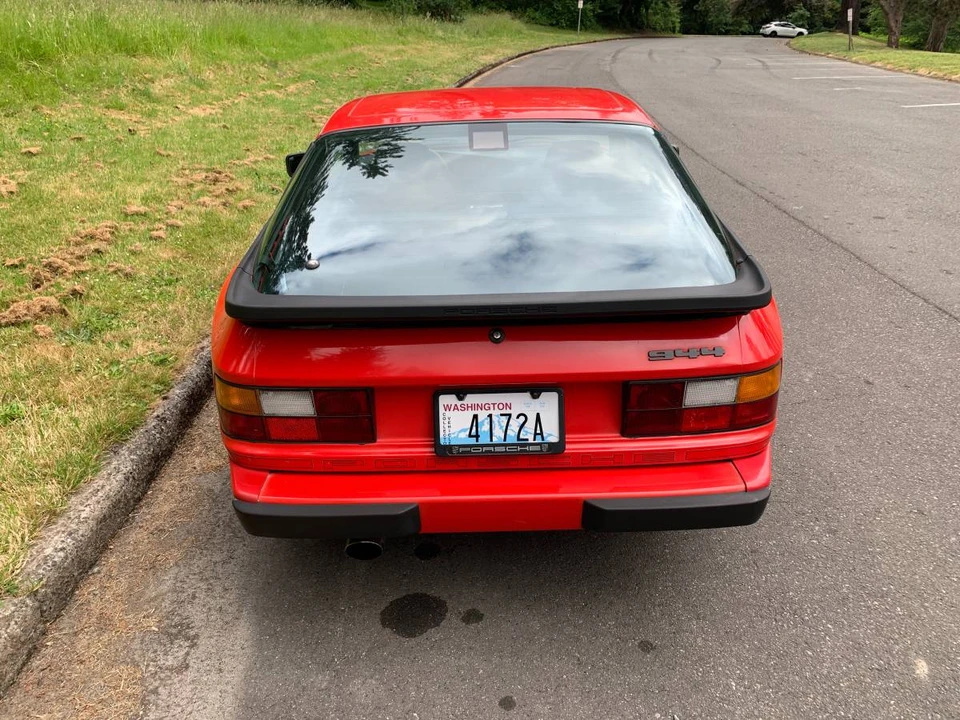 1989 Porsche 944 S2 - Image 4 of 12
