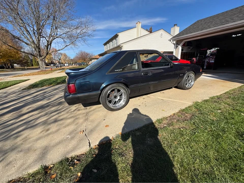 1989 Ford Mustang 3rd Gen - Image 3 of 7
