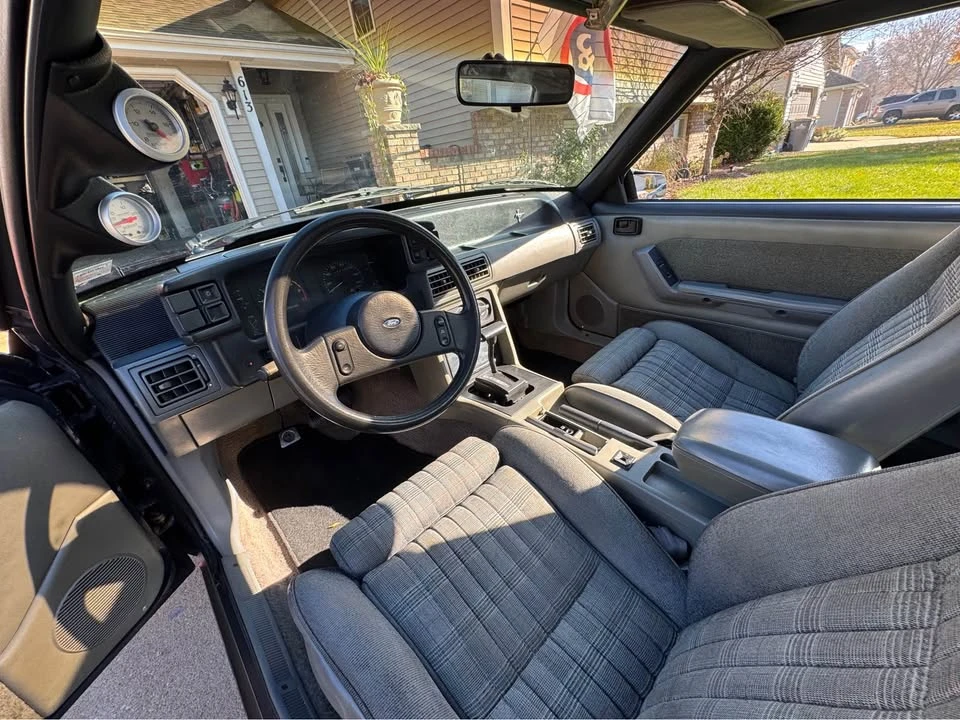 1989 Ford Mustang 3rd Gen - Image 5 of 7