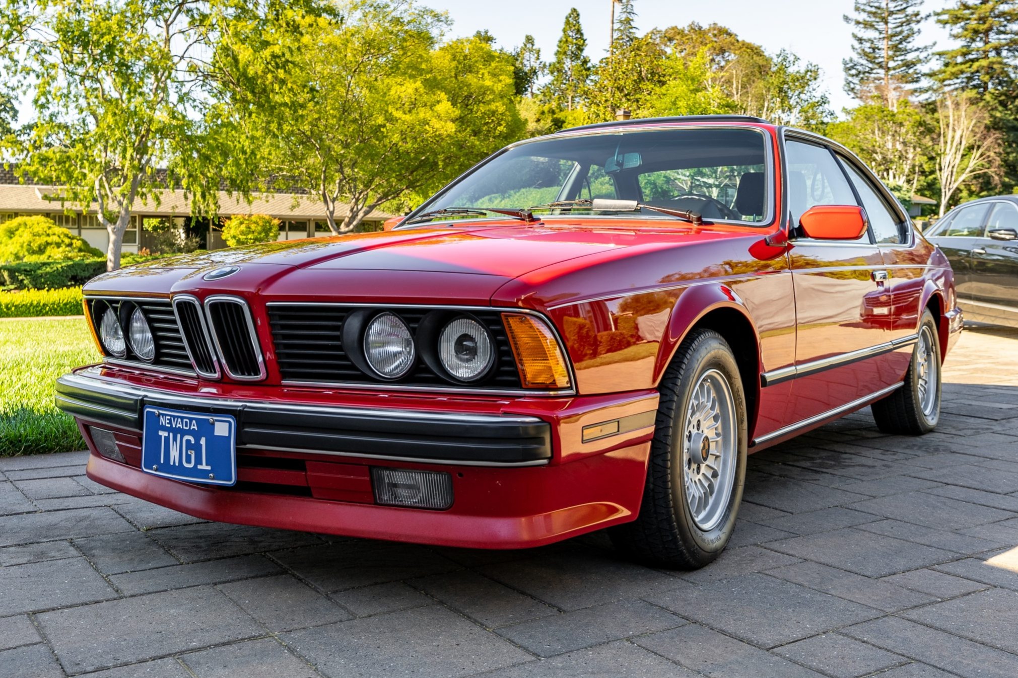 1989 BMW 635CSi 5-Speed