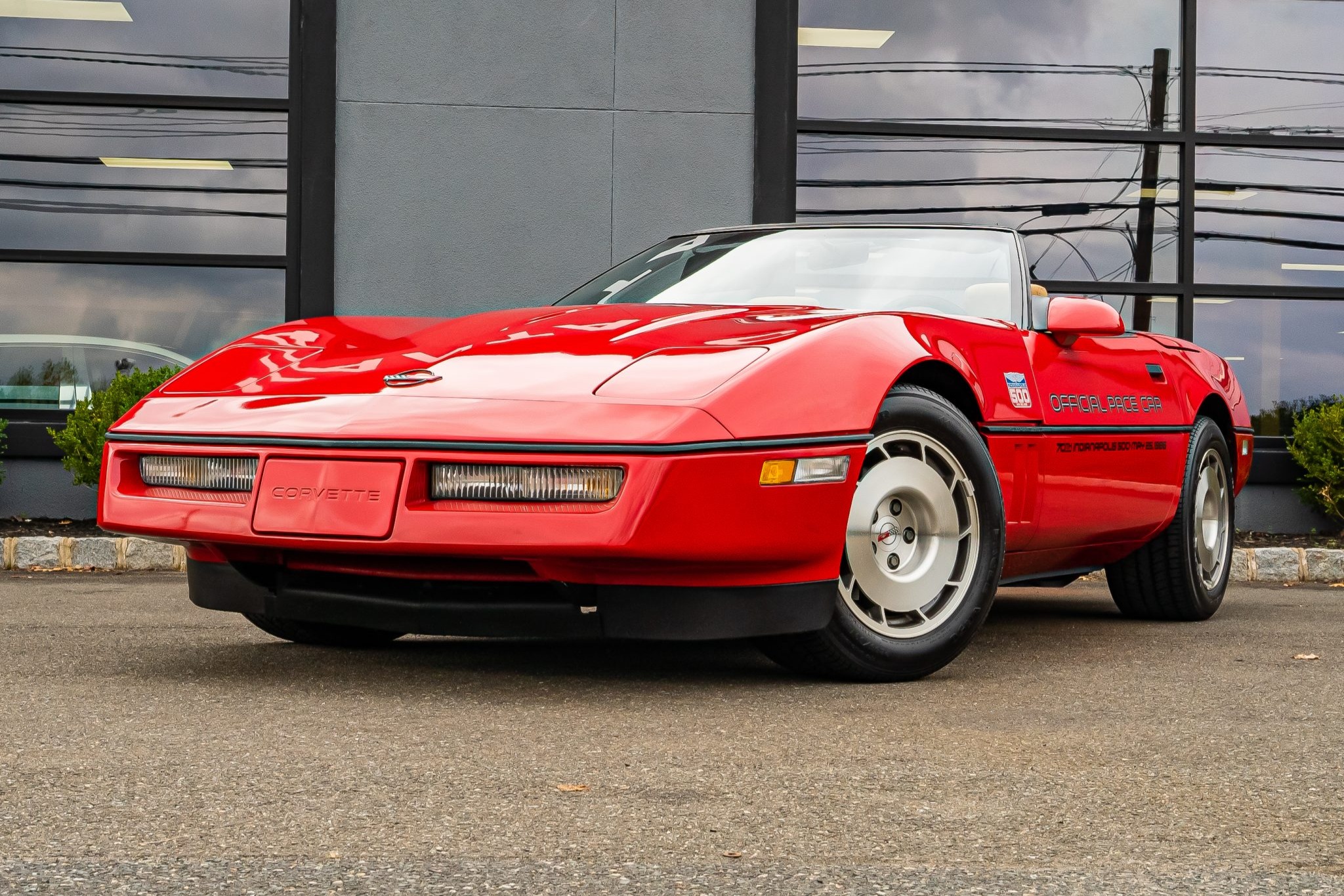 5k-Mile 1986 Chevrolet Corvette Convertible 4-Speed