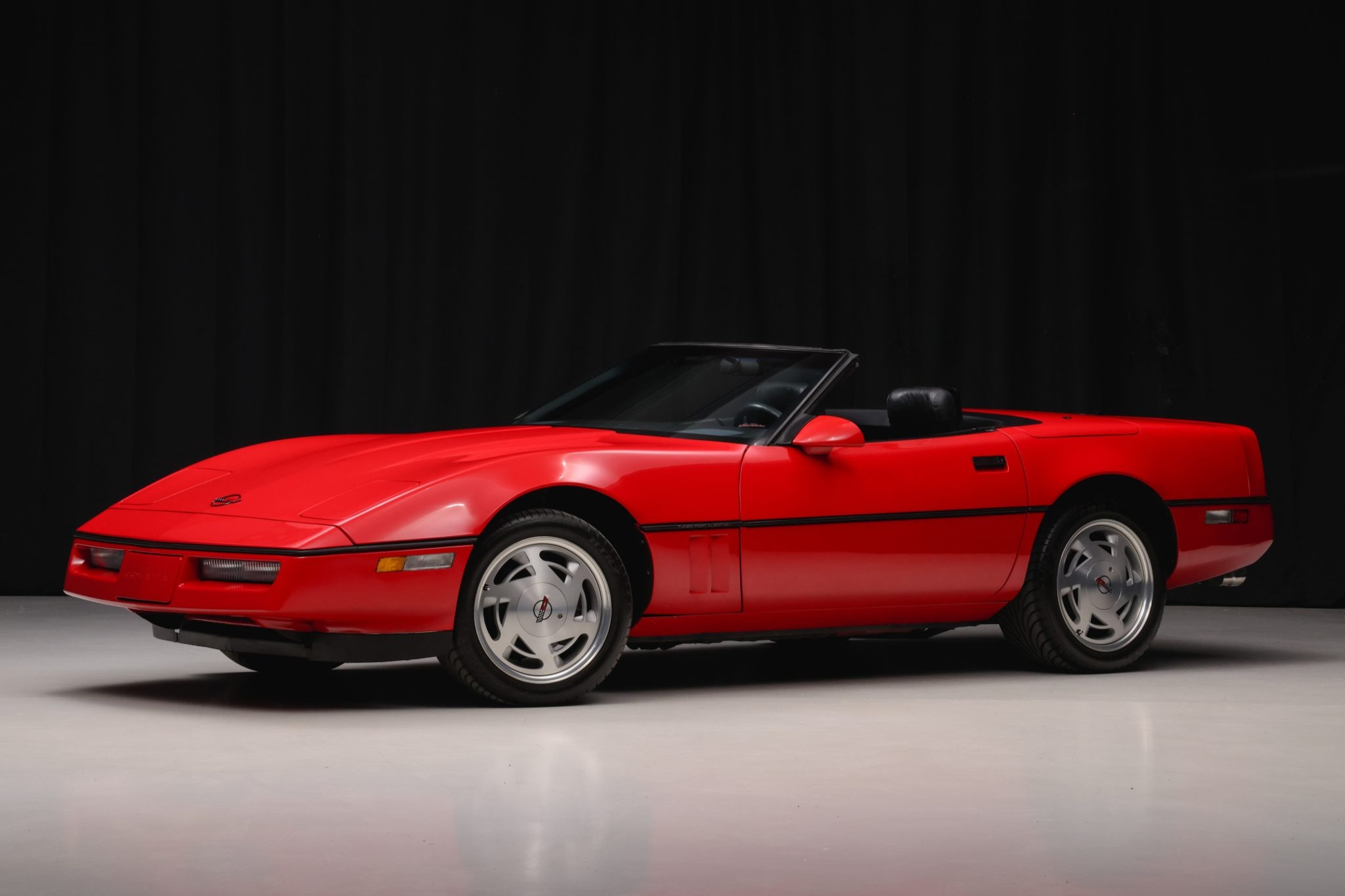 15k-Mile 1989 Chevrolet Corvette Convertible