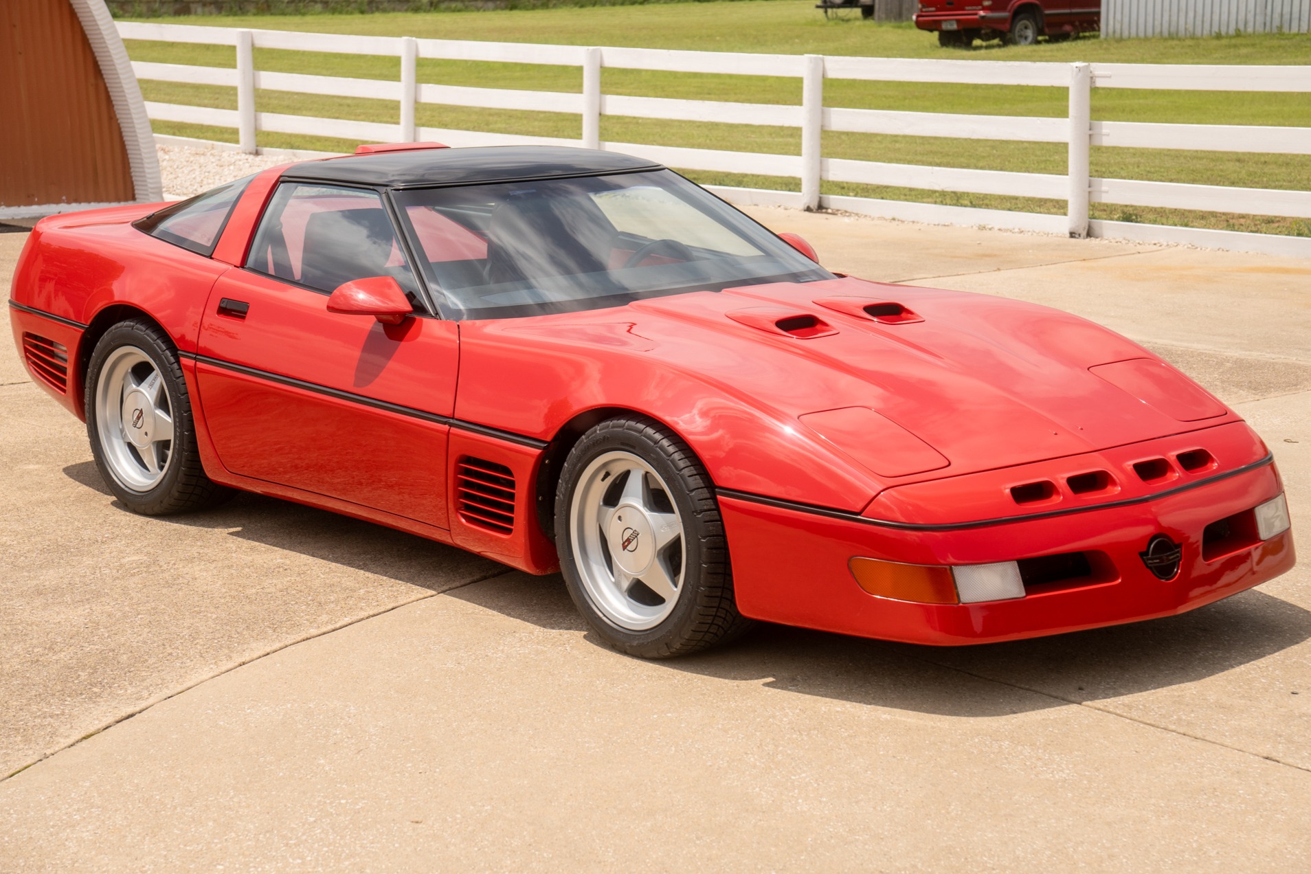 32k-Mile 1989 Chevrolet Corvette Coupe Callaway Twin Turbo