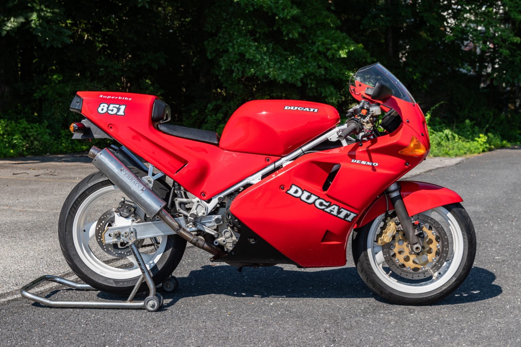 1989 Ducati 851 Superbike