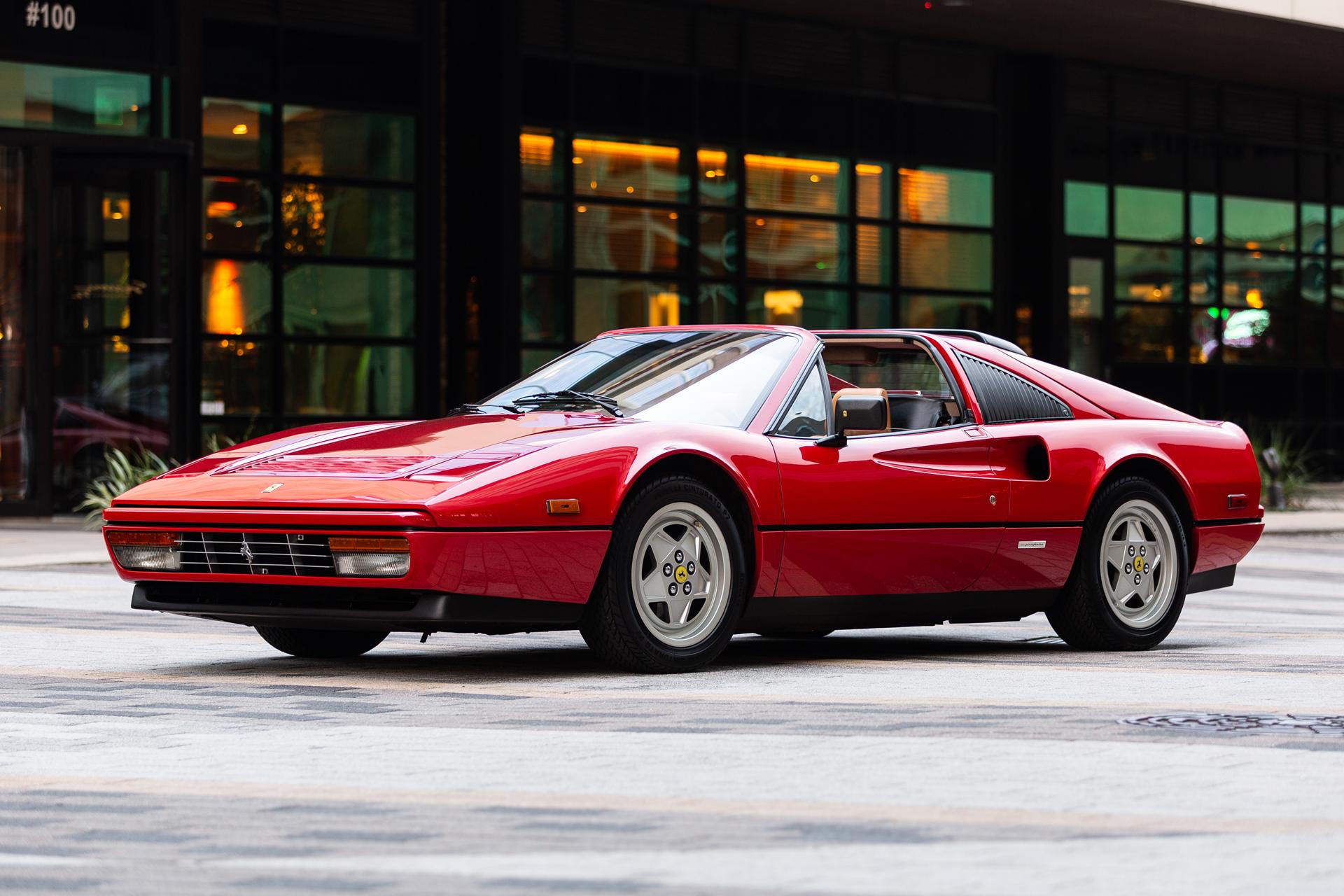 1989 Ferrari 328 GTS