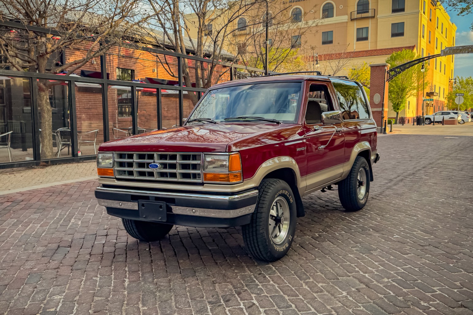 9k-Mile 1989 Ford Bronco II Eddie Bauer 4×4