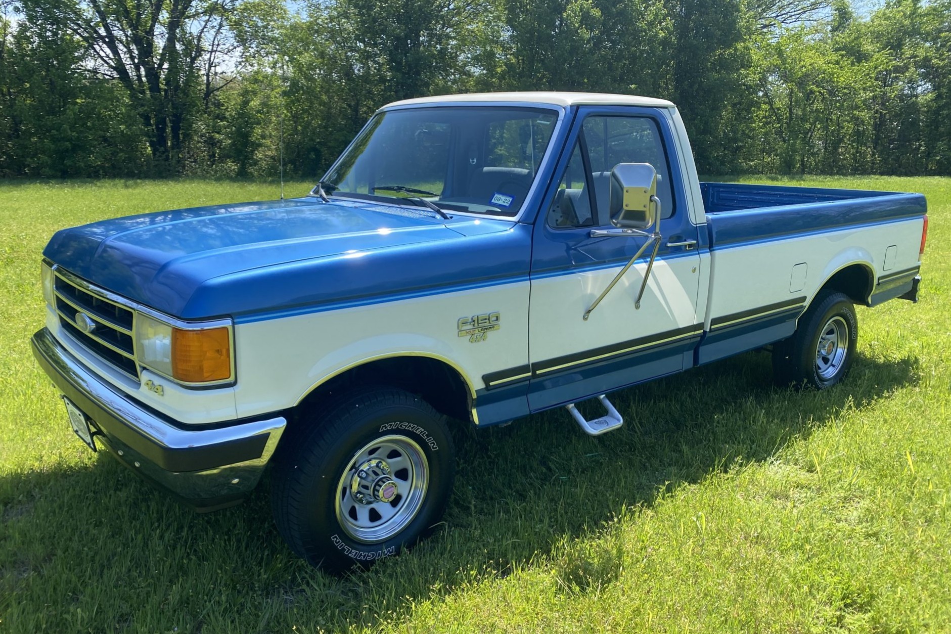 1989 Ford F-150 XLT Lariat 4×4