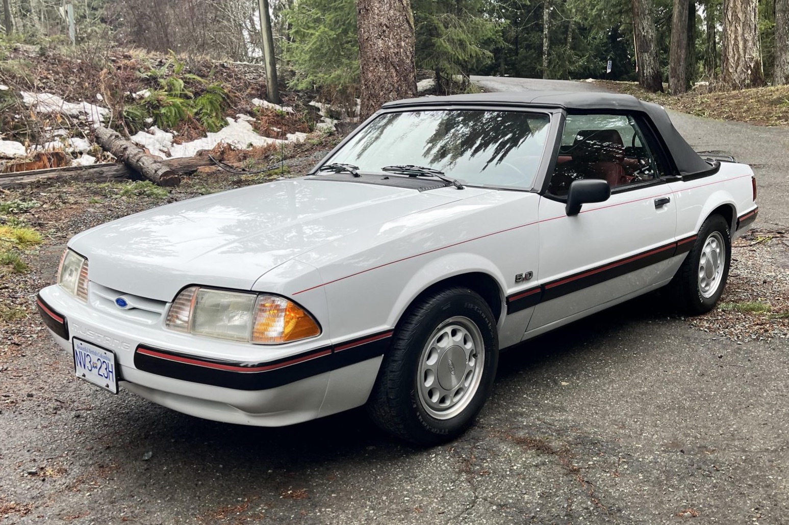 23-Years-Owned 1989 Ford Mustang LX 5.0 Convertible