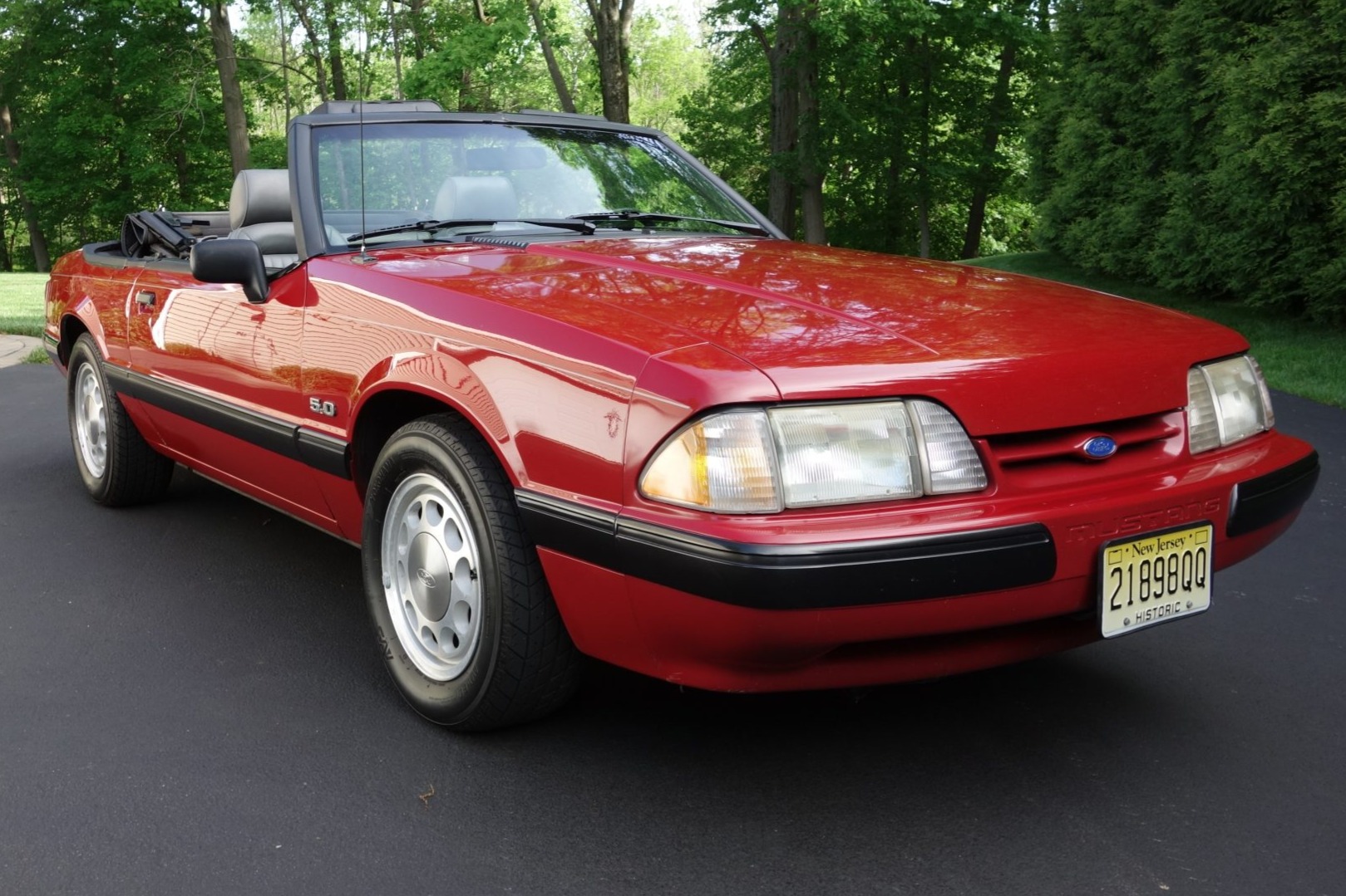1989 Ford Mustang LX 5.0 Convertible 5-Speed