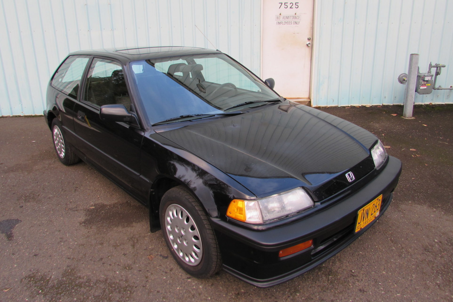 1989 Honda Civic Si