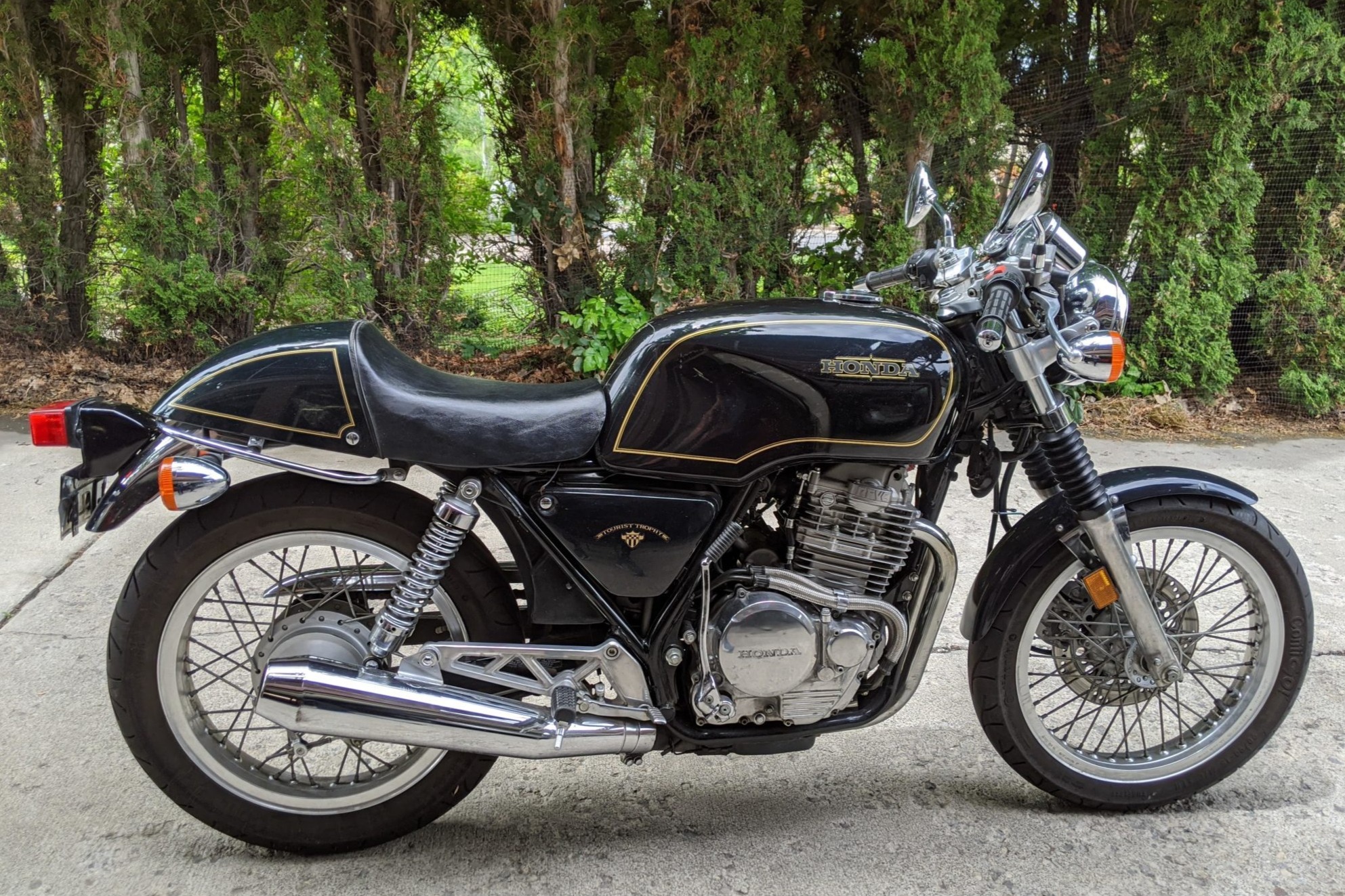 1989 Honda GB500 Tourist Trophy