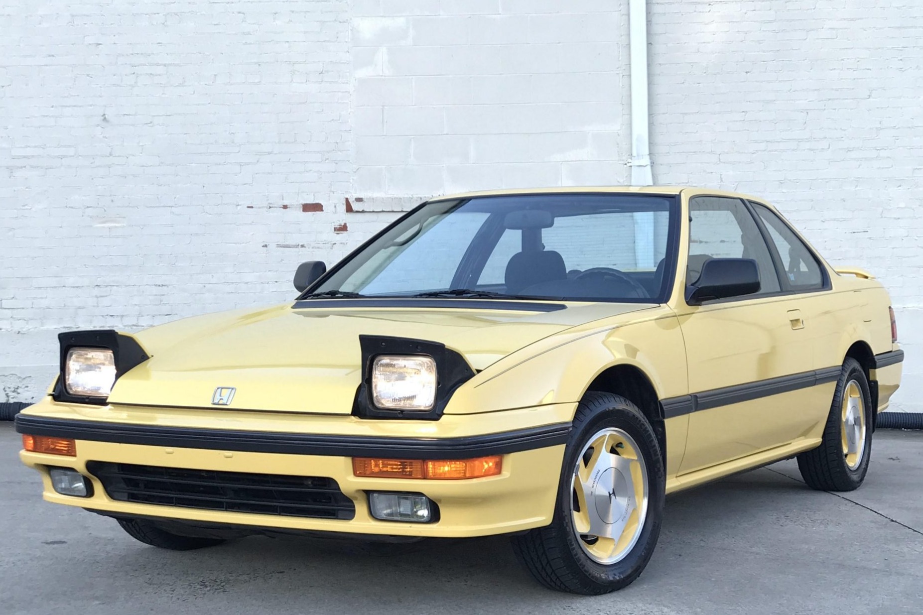 1989 Honda Prelude Si 5-Speed