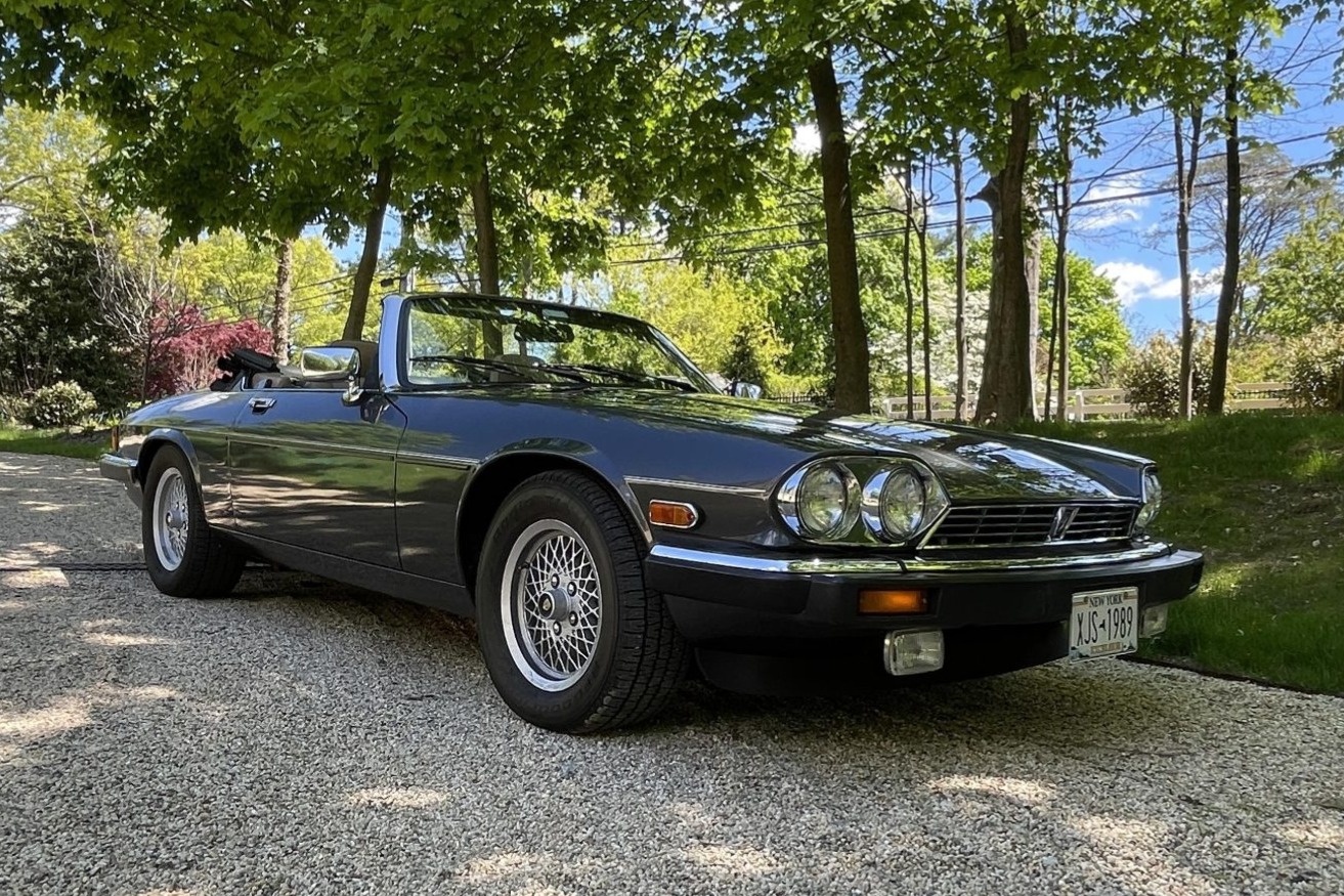 1989 Jaguar XJS V12 Convertible