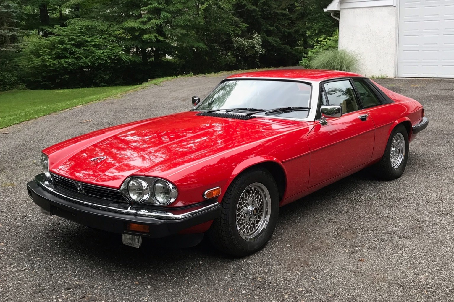 31k-Mile 1989 Jaguar XJS V12 Coupe