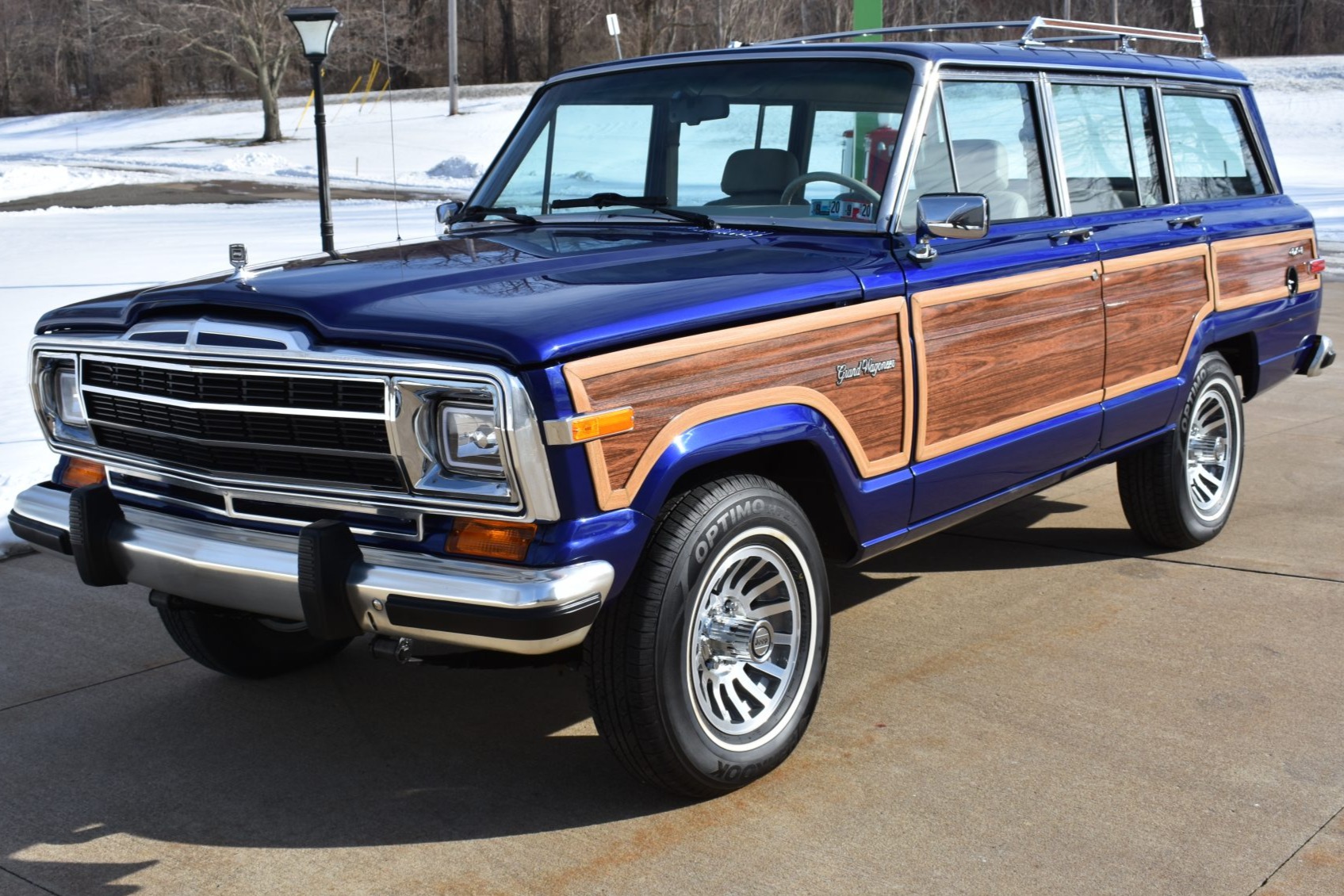 1989 Jeep Grand Wagoneer