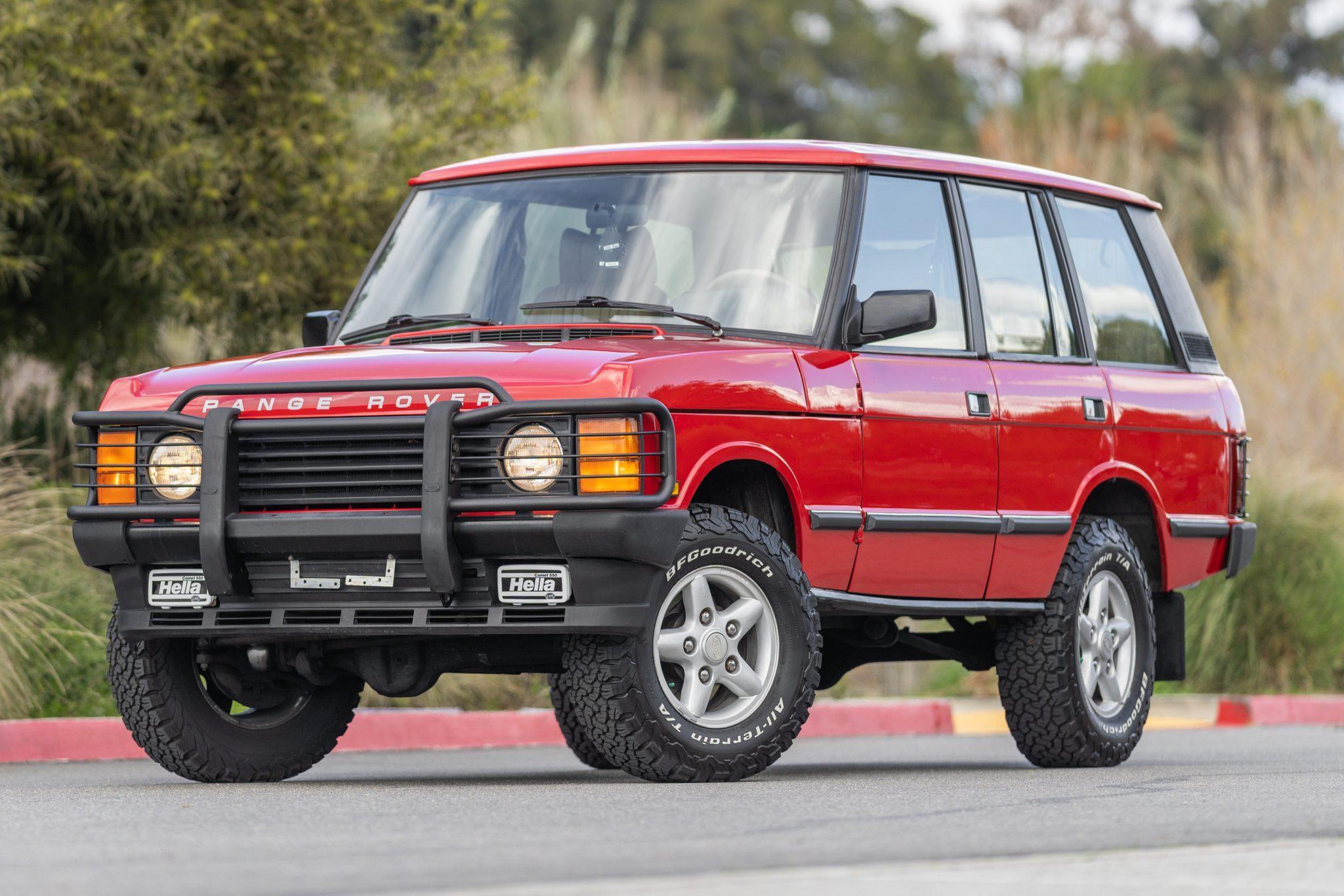 1989 Land Rover Range Rover