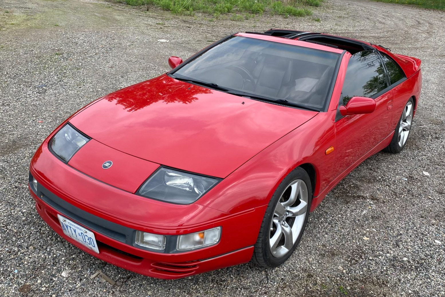 1989 Nissan Fairlady Z 300ZX Twin Turbo 2by2 5-Speed