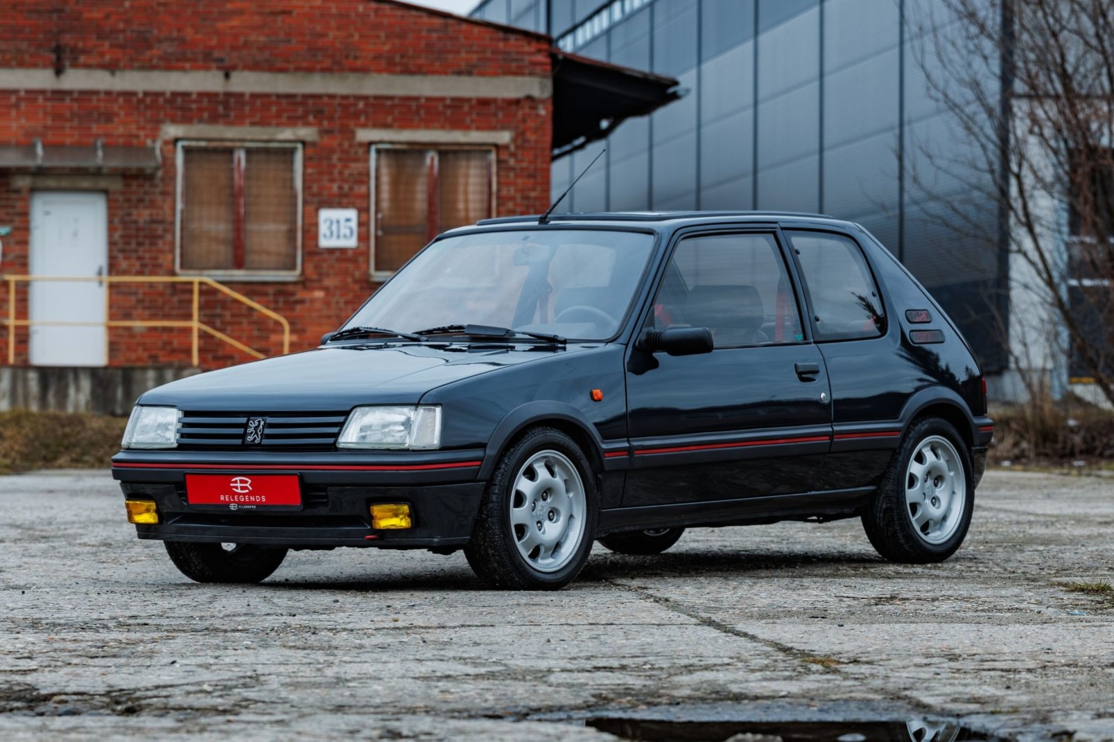 1989 Peugeot 205 GTi 1.9