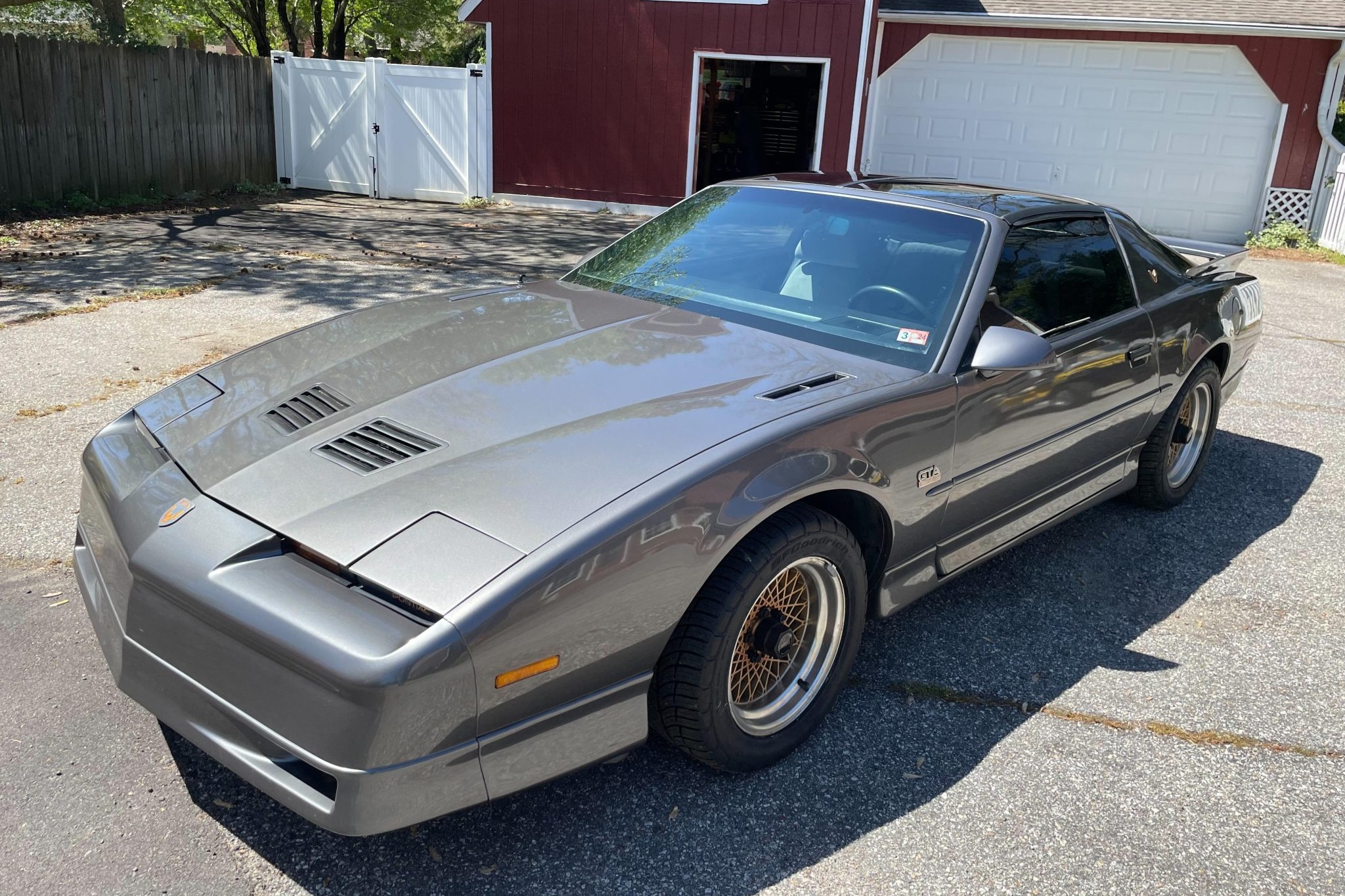 1989 Pontiac Firebird Trans Am GTA