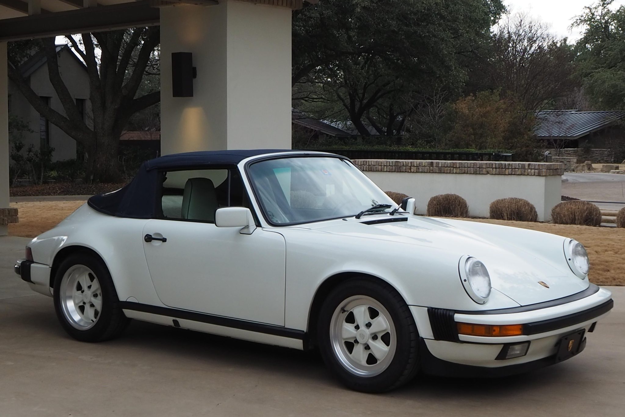 1989 Porsche 911 Carrera Cabriolet G50
