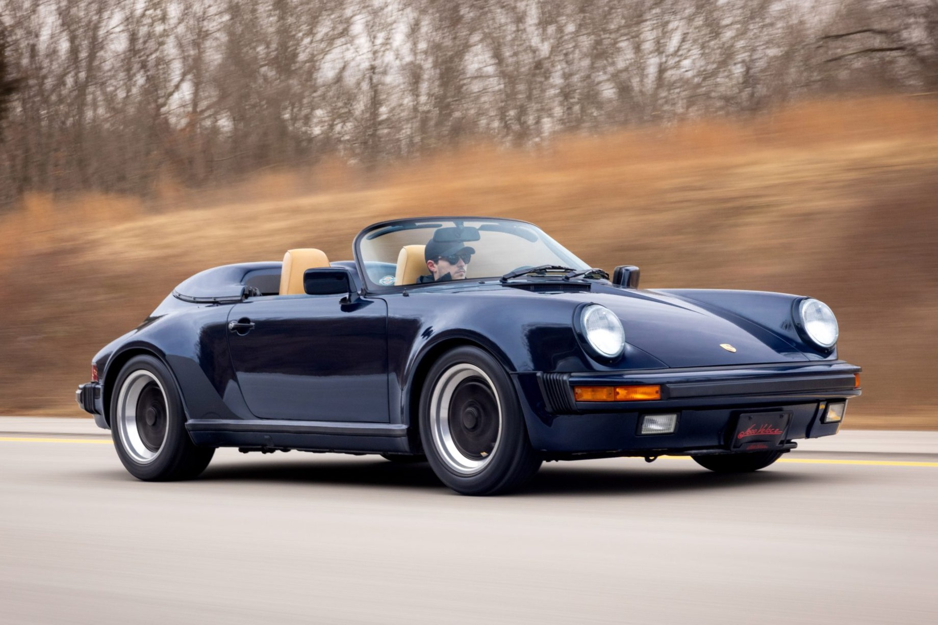 13k-Mile 1989 Porsche 911 Speedster