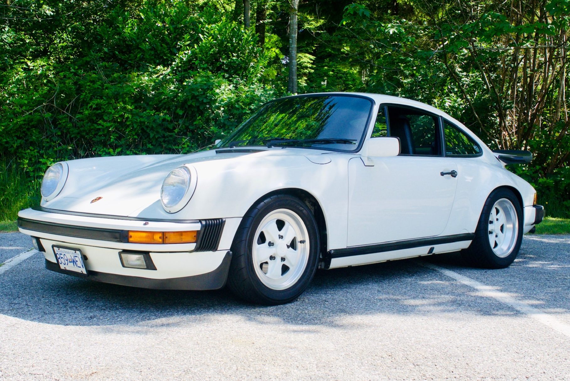 1989 Porsche 911 Carrera Coupe