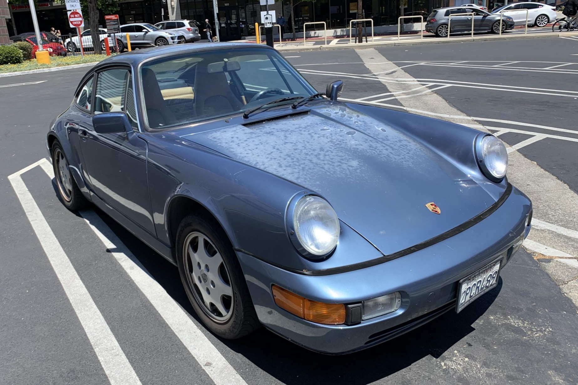 Original-Owner 1989 Porsche 911 Carrera 4 5-Speed