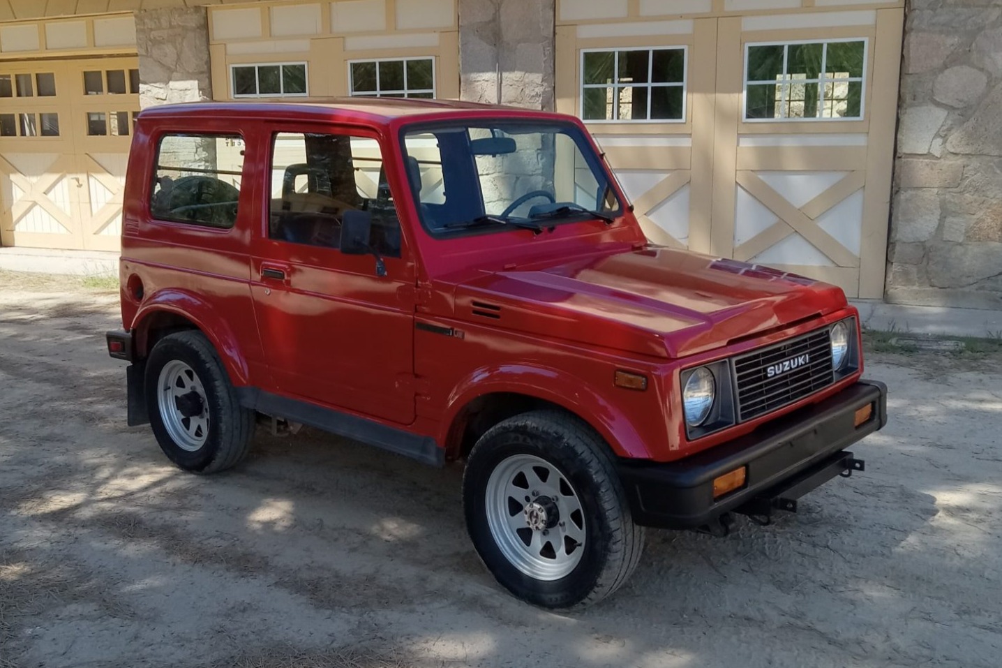 1986 Suzuki Samurai JX