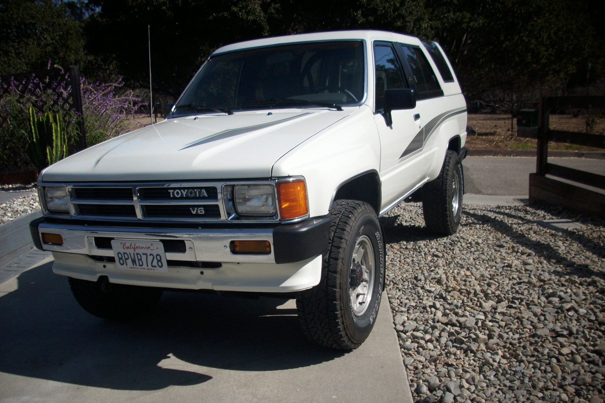 1989 Toyota 4Runner V6 SR5 4WD 5-Speed